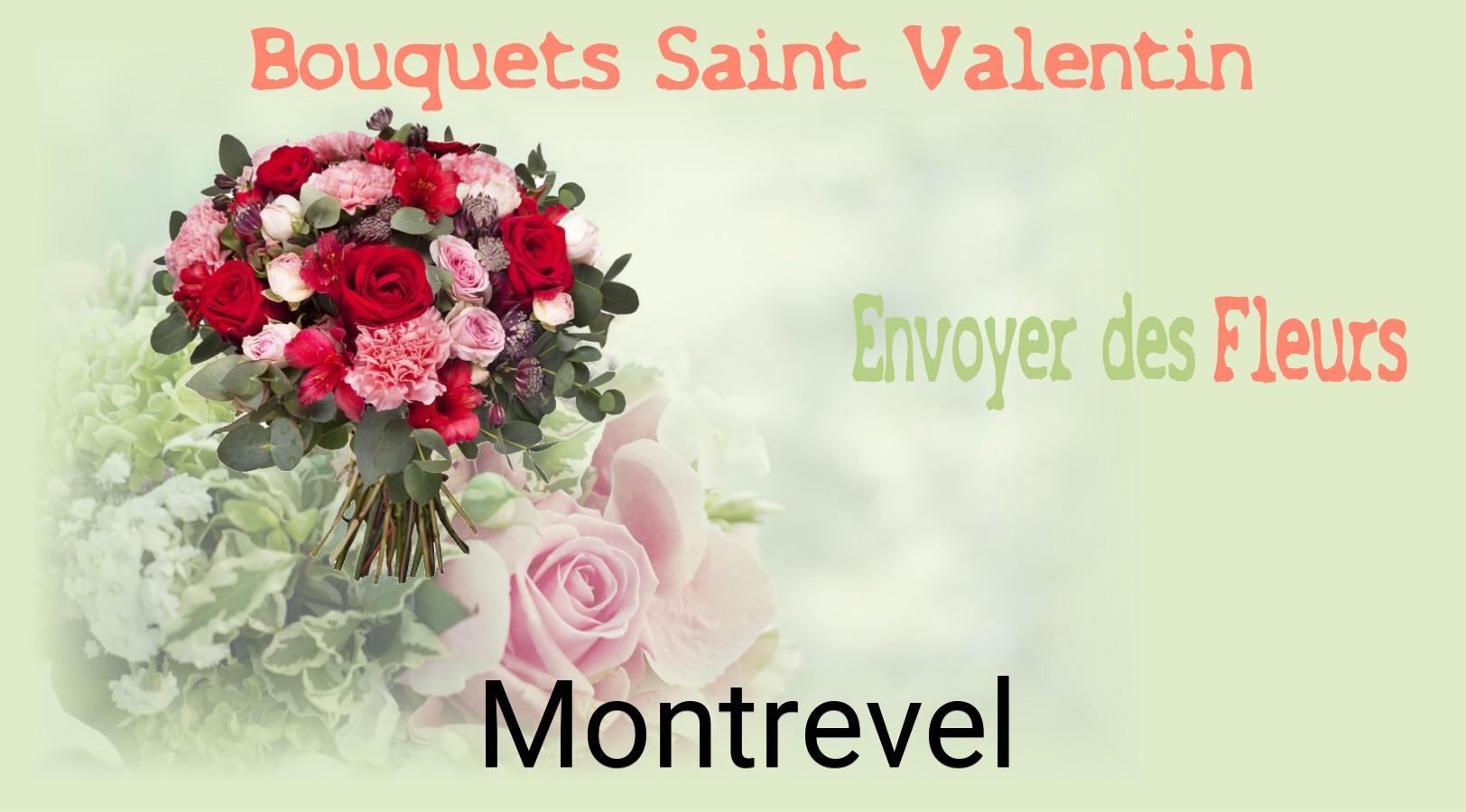 Roses de Saint-Valentin livrées à Montrevel