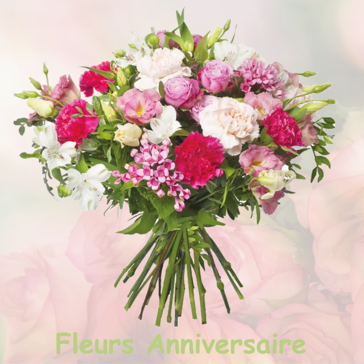 fleurs anniversaire MONTREVEL