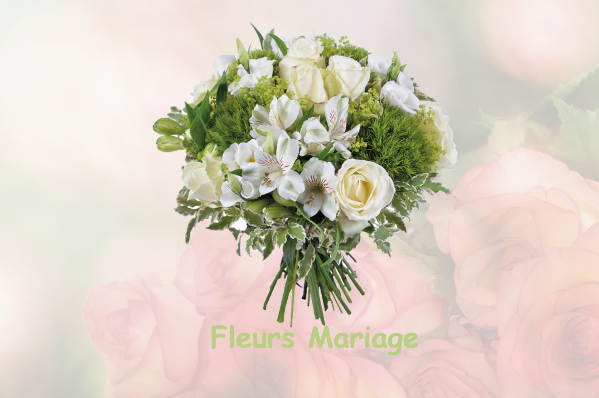 fleurs mariage MONTREVEL