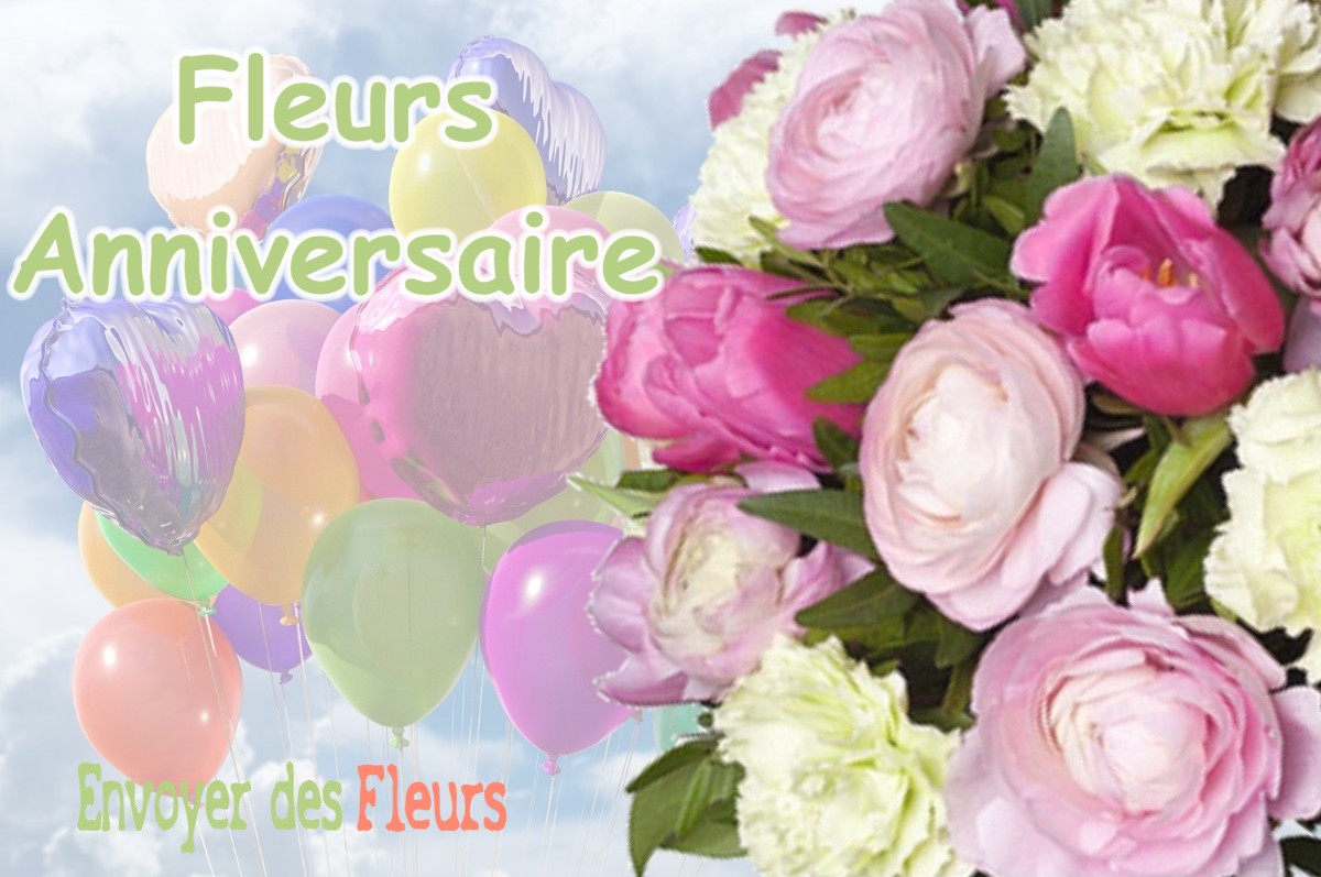 lIVRAISON FLEURS ANNIVERSAIRE à MONTREVEL