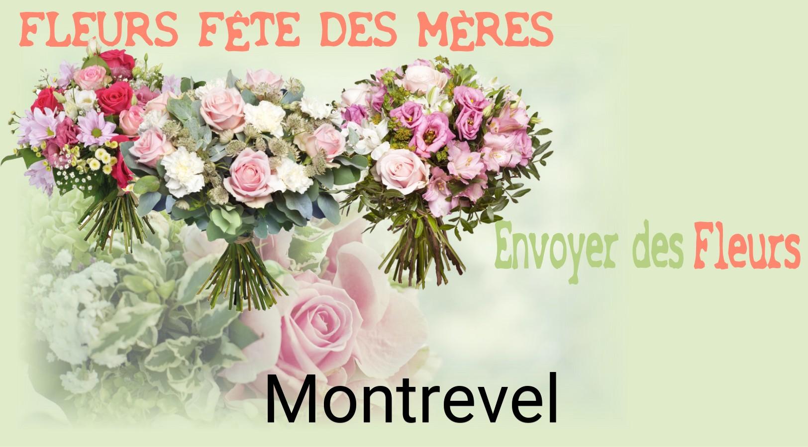 Bouquet de Fête des Mères livré à Montrevel
