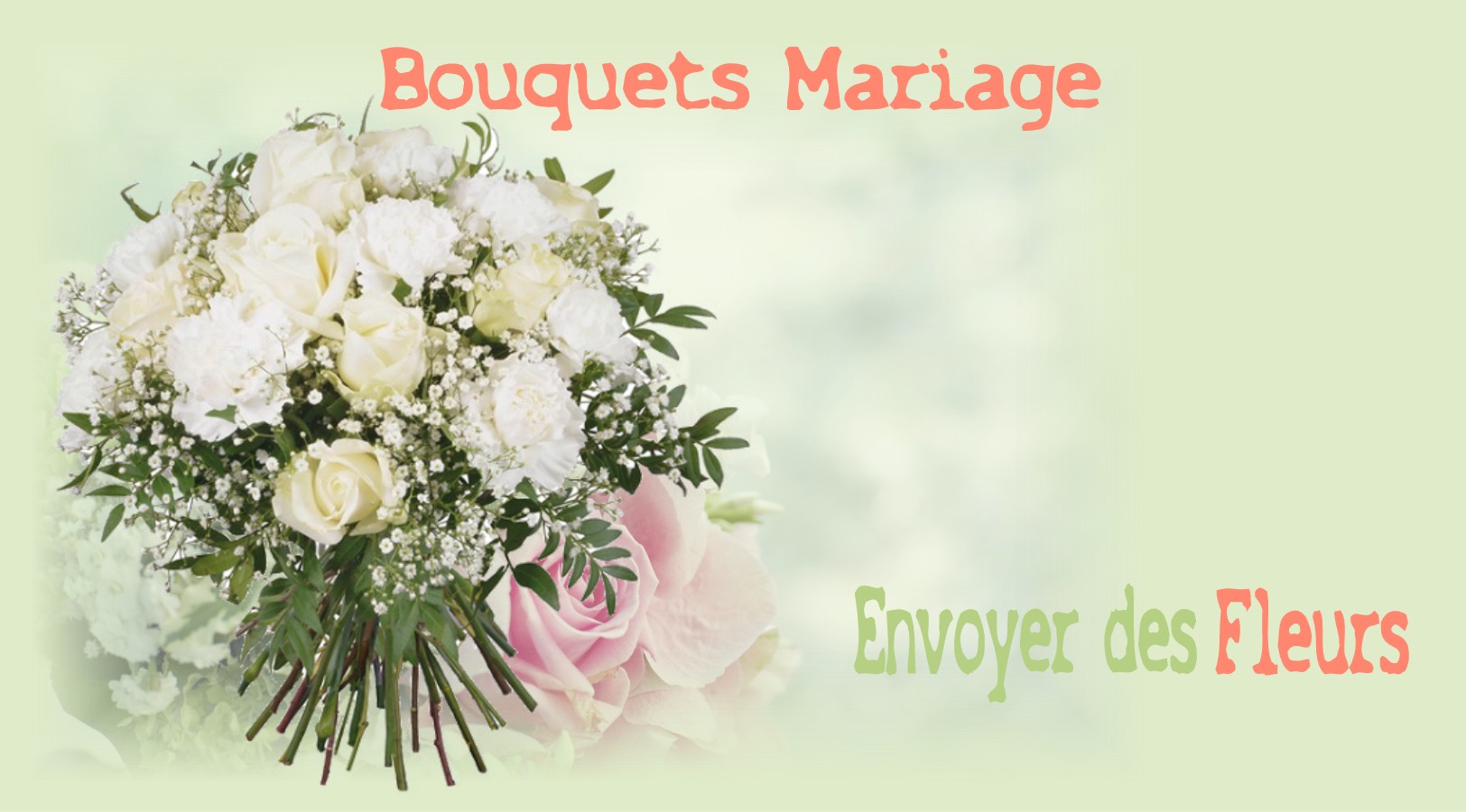 Bouquet de mariage à faire livrer à Montrevel